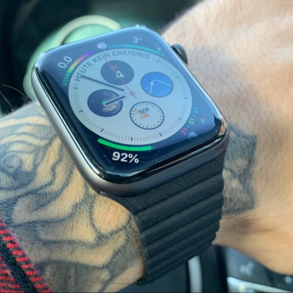 Casetify Apple Watch saffiano leather band 38MM! main image 9